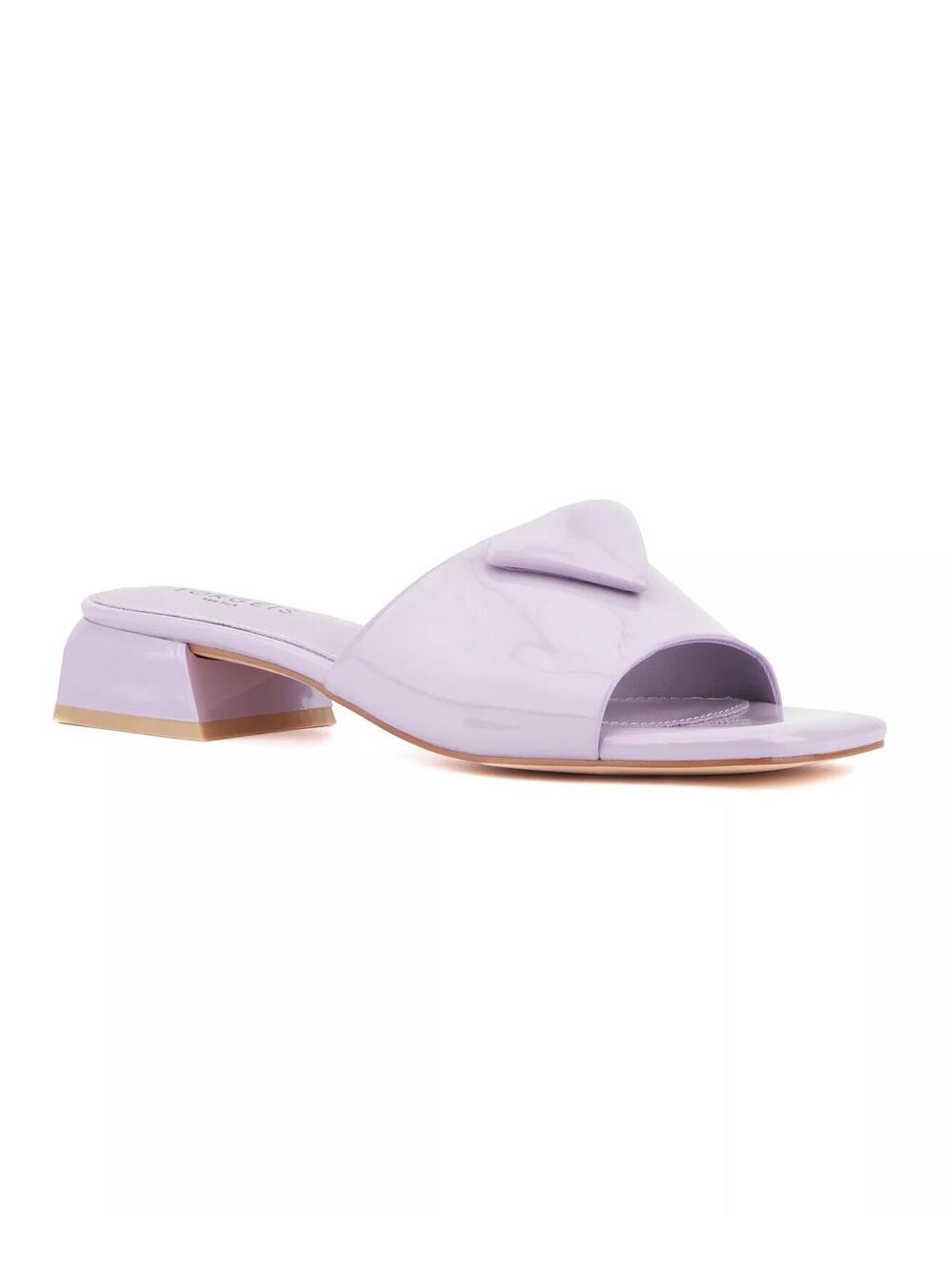 NIB Torgeis Women's Pollyanna Open Toe Heel Sandal Size 6.5